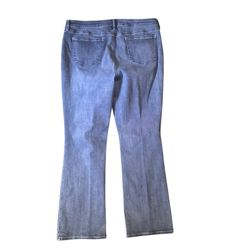 NYDJ Barbara Bootcut Jeans Size 16 Short with Lift Tuck Technology - Picture 3 of 11